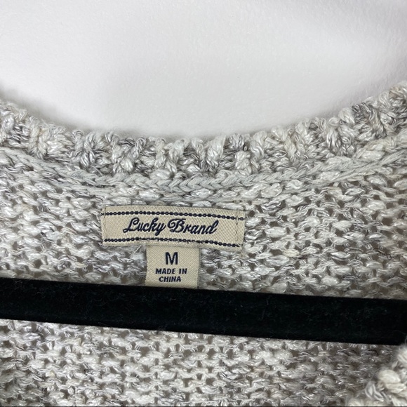 Lucky Brand V Neck Sweater - Picture 4 of 6